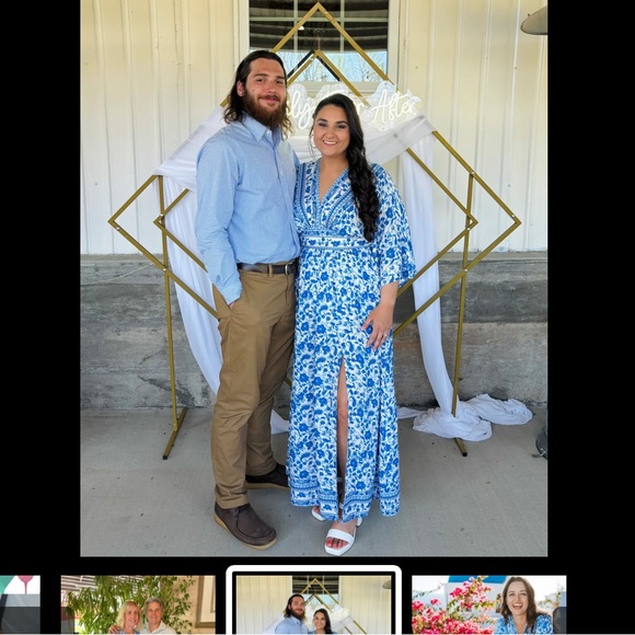 Baltic Born Watson Kimono Maxi Dress - Picture 3 of 3
